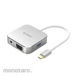 Orico 4in1 Type-C to HDMI+USB3.0+VGA+Audio Docking Station