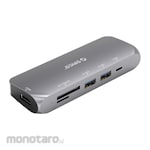 Orico Aluminum Alloy Type-C to HDMI / Type-C Charging / USB3.0*2 / SD / TF Docking Station