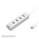 Orico H4013-U3-SV Alumium 4 Ports USB3.0 HUB