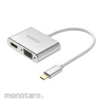 Orico Type-C to HDMI/VGA Docking Station