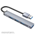 Orico USB 3.0 Hub 4 Ports USB 3.0 5Gbps 2.0 480Mbps
