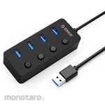Orico USB 3.0 Hub with Individual Power Switches