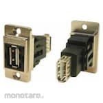 RS PRO Dualslim Metal USB 2 A-A