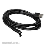 RS PRO Male USB 2.0 Type A to Male USB C