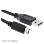 RS PRO Male USB 3.1 Type C to Male USB 3.1 Type A