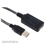 RS PRO Male USB A to Female USB A USB Extension Cable