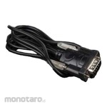 RS PRO Male USB A to Male DB9 Cable