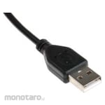RS PRO Male USB A to Male USB A Cable