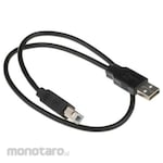 RS PRO Male USB A to Male USB B Cable