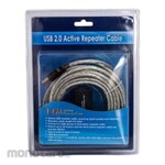 RS PRO USB 2.0 USB Extension Cable