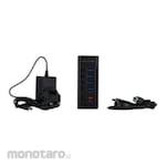 RS PRO USB 3.0 Hub With Fast Charge Port