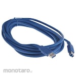 RS PRO USB 3.0 Male USB A to Male USB B Cable