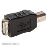 RS PRO USB A Female to USB B Male Gender Changer 2.0