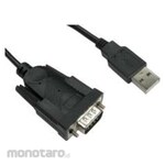 RS PRO USB A Male to D-sub 9 pinMale Adaptor