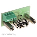 RS PRO USB to Screw Terminal PCB Module