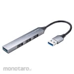 SANWA SUPPLY USB Hub USB 5Gbps