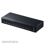 SANWA SUPPLY USB Hub USB Type-C 12 Ports