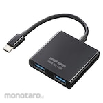 SANWA SUPPLY USB hub_USB TypeC