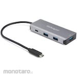 StarTech.com 4-port USB+Type-C hub+10Gbps+3x+USB-A/1x+USB-C