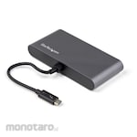 StarTech.com Thunderbolt 3 Hub Thunderbolt 3 Mini Dock Dual 4K