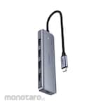 UGREEN Adapter 4 in 1 Hub USB 3.0 Type C Adapter