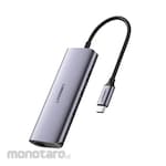 UGREEN Adapter 5 in 1 Hub USB Type C adapter with Micru USB Port