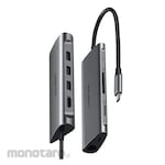 UGREEN Adapter 8 in 1 Hub USB Type C Adapter