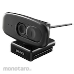 Buffalo 2MP WEB Camera 1080P Full HD with Built-in Microphone, Black