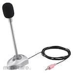 Buffalo Microphone, small stand type, 3-pole mini plug connection