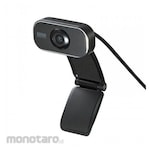 ESCO 2MP WEB camera, wide angle 60°/full HD compatible