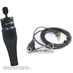 King Jim Microphone Unit And A Tie With A Clip Code