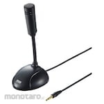 SANWA SUPPLY High Sensitivity Microphone For 4 Pol