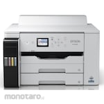 Epson Printer Inkjet A3 Compatible Color/Ecotank Model/4-Color Pigment/Color And Monochrome 32Ppm/Wired And Wireless Lan/Wi-Fi Direct/2.4-Inch Lcd (Print dan Fotokopi)