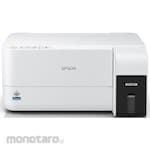 Epson Printer Inkjet A4 Monochrome /Ecotank Model/Pigment/Wired And Wireless Lan/Smartphone Compatible (Alat Cetak/Print)