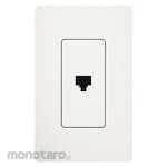 Lutron Telephone Jack Single