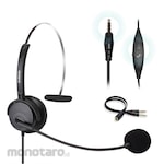 Ausdom Phone Headset with Noise Cancelling Mic