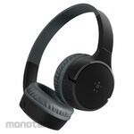 Belkin Children's Wireless Headphones, Black