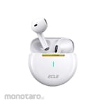 ECLE Metallic Round TWS Headset