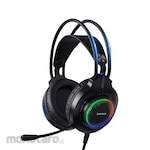 Lenovo Headphone Gaming Wired USB Microphone RGB