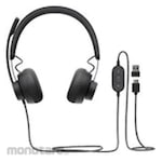 Logicool Logitech + Zone + Wired