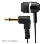 Ohm Electric One ear monaural radio earphone AudioComm EAR-C112N [Φ3.5mm mini plug]