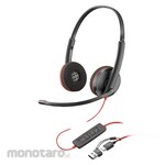 POLY Blackwire 3220 Stereo USB-C Headset