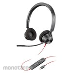 POLY Blackwire 3320 USB-A Headset