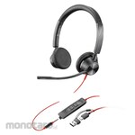 POLY Blackwire 3325 Stereo USB-C Headset