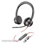 POLY Blackwire 8225 Stereo USB-C Headset