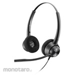 POLY EncorePro 320 with Quick Disconnect Binaural Headset TAA