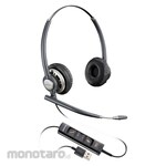 POLY EncorePro 725 USB-A Stereo Headset TAA