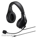 SANWA SUPPLY 4-pole headset