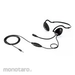 SANWA SUPPLY 4-pole headset