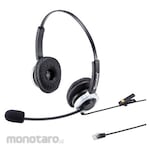 SANWA SUPPLY Phone headset